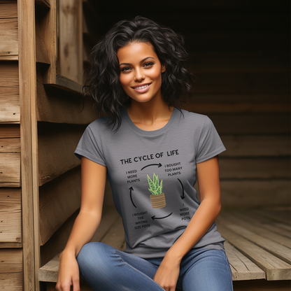 t-shirt for gardeners