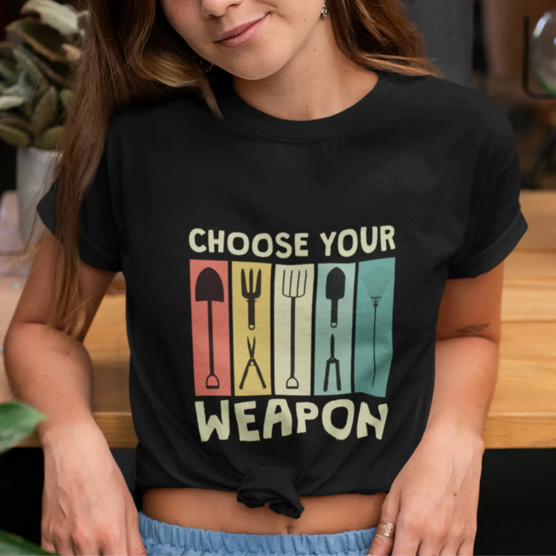 Choose Your Weapon T-shirt Black / S T-Shirt