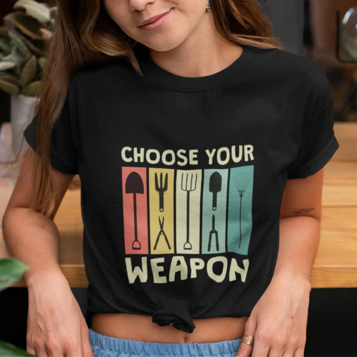 Choose Your Weapon T-shirt Black / S T-Shirt