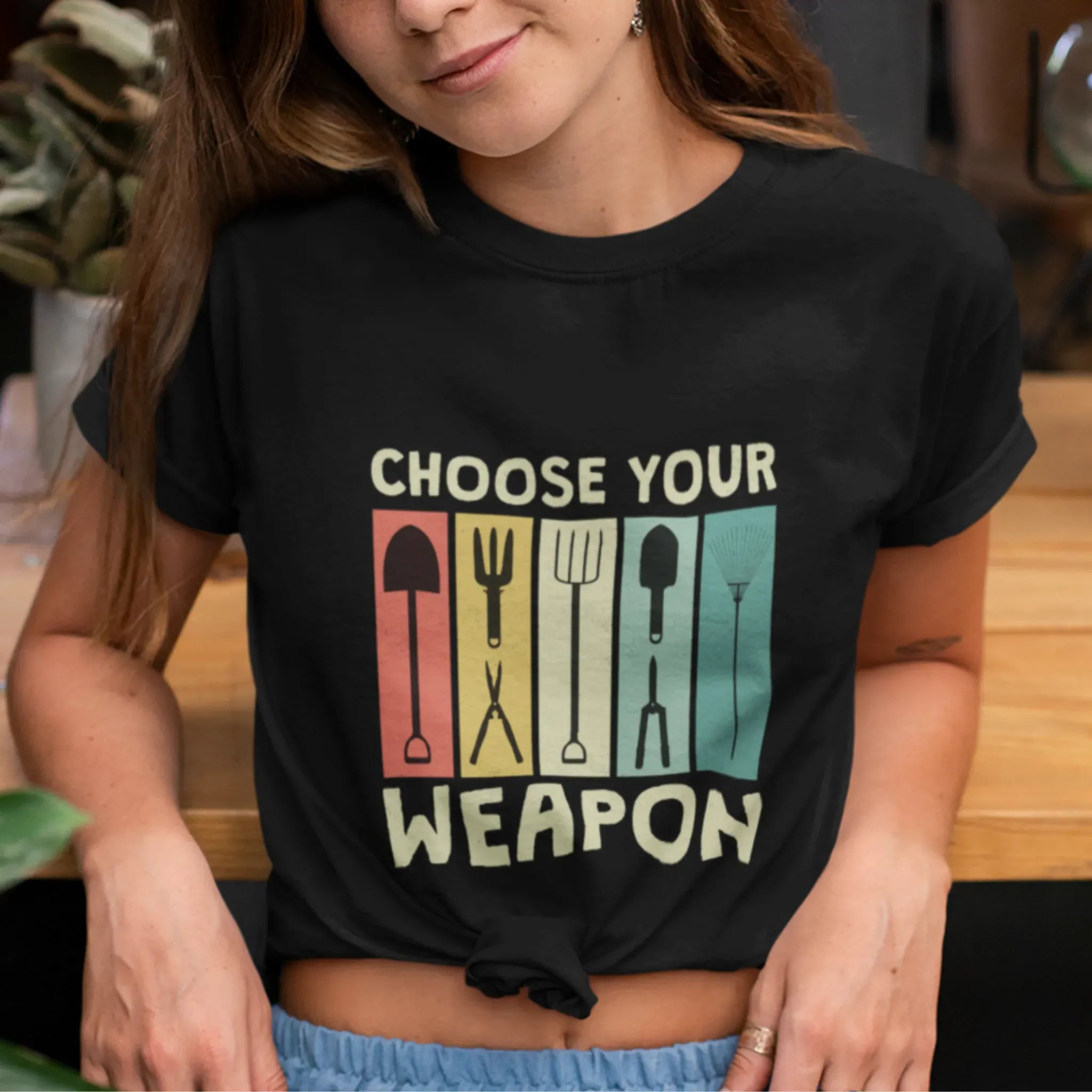 Choose Your Weapon T-shirt Black / S T-Shirt