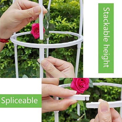 Climbing Plant Trellis - Support Frame for Flowers and Vines Plant Support