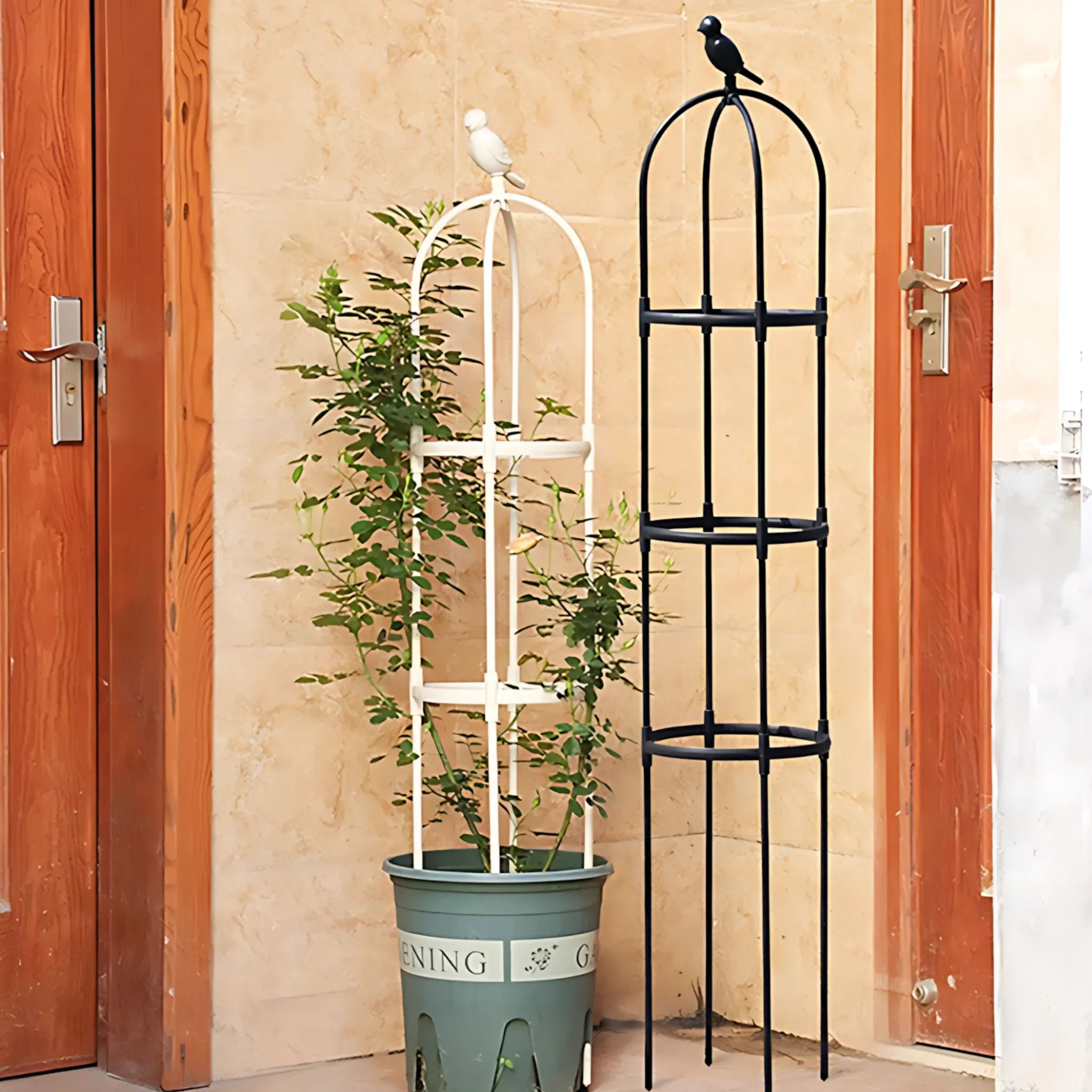 Climbing Plant Trellis - Support Frame for Flowers and Vines Plant Support