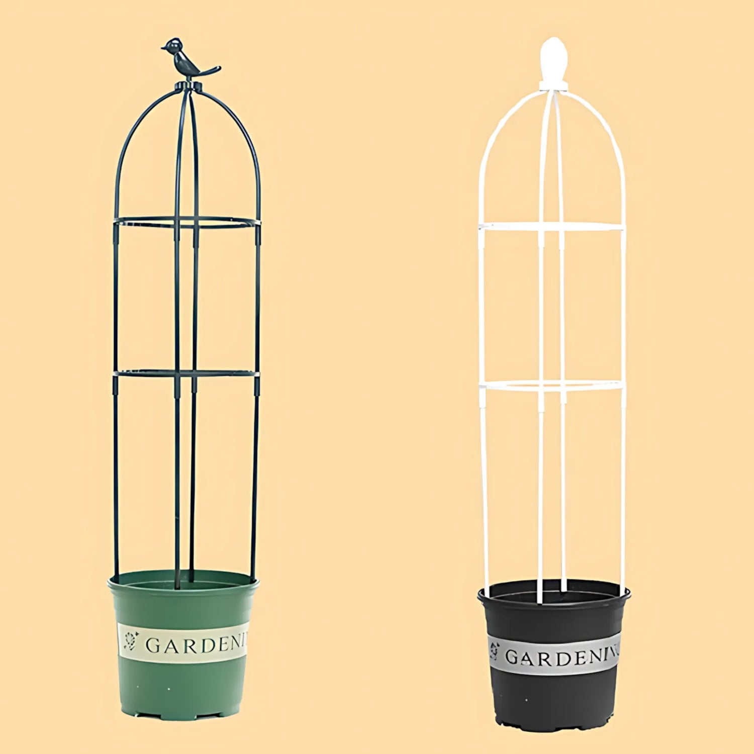 Climbing Plant Trellis - Support Frame for Flowers and Vines Plant Support