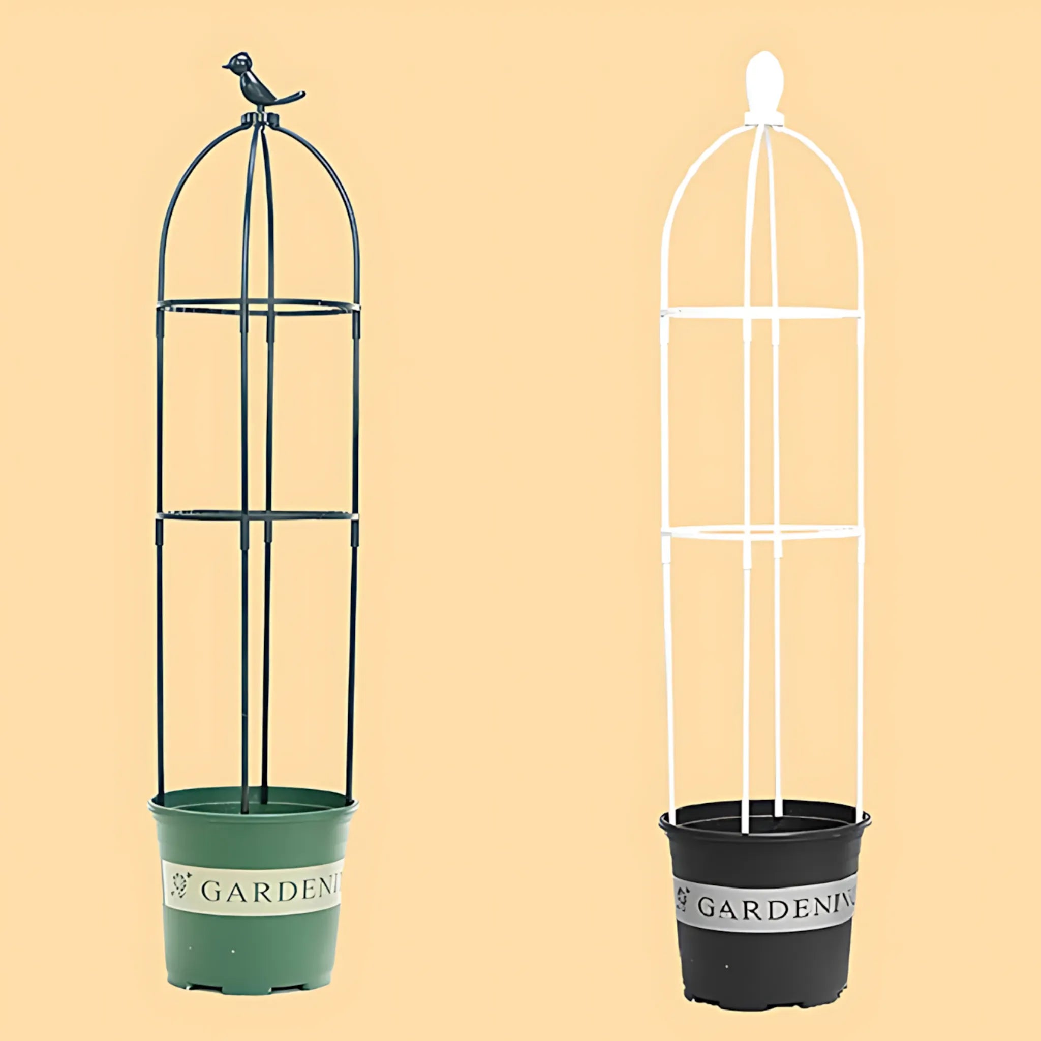 Climbing Plant Trellis - Support Frame for Flowers and Vines Plant Support