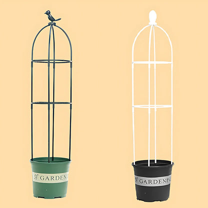 Climbing Plant Trellis - Support Frame for Flowers and Vines Plant Support