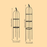 Climbing Plant Trellis - Support Frame for Flowers and Vines Plant Support