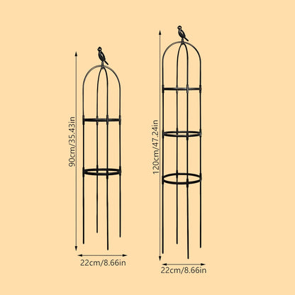 Climbing Plant Trellis - Support Frame for Flowers and Vines Plant Support