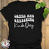 Coffee and Gardening T-shirt Black / S T-Shirt