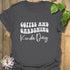 Coffee and Gardening T-shirt Charcoal / S T-Shirt