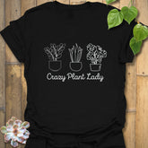 Crazy Plant Lady T-Shirt Black / S T-Shirt