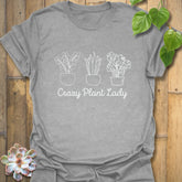 Crazy Plant Lady T-Shirt Sport Grey / S T-Shirt