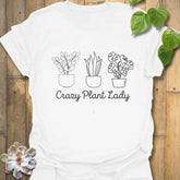 Crazy Plant Lady T-Shirt White / S T-Shirt