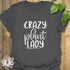 Crazy Plant Lady Tee T-shirt Charcoal / S T-Shirt