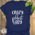 Crazy Plant Lady Tee T-shirt Navy / S T-Shirt
