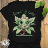 Creepin’ It Leafy T-shirt Black / S T-Shirt