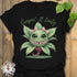 Creepin’ It Leafy T-shirt Black / S T-Shirt