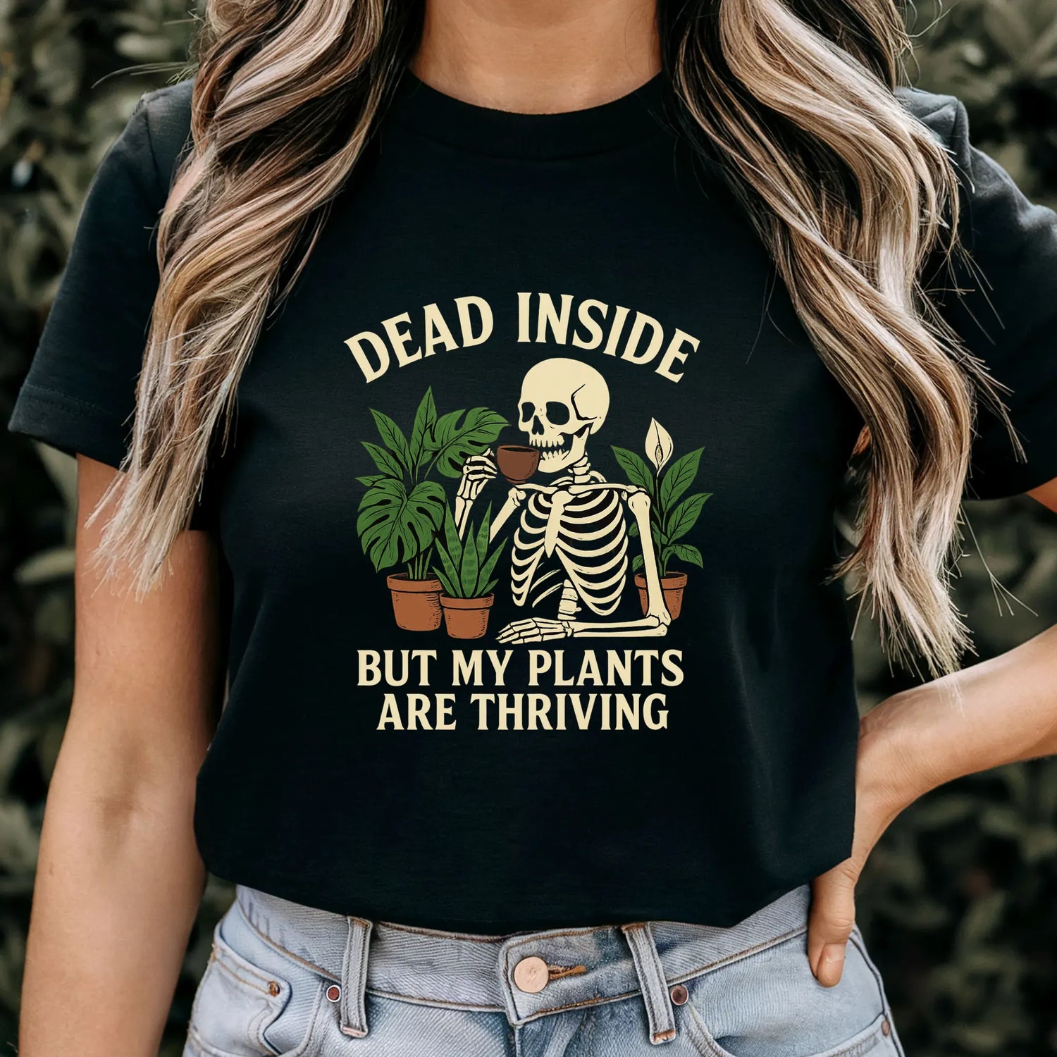 Dead Inside T-shirt Black / S T-Shirt