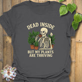 Dead Inside T-shirt Charcoal / S T-Shirt