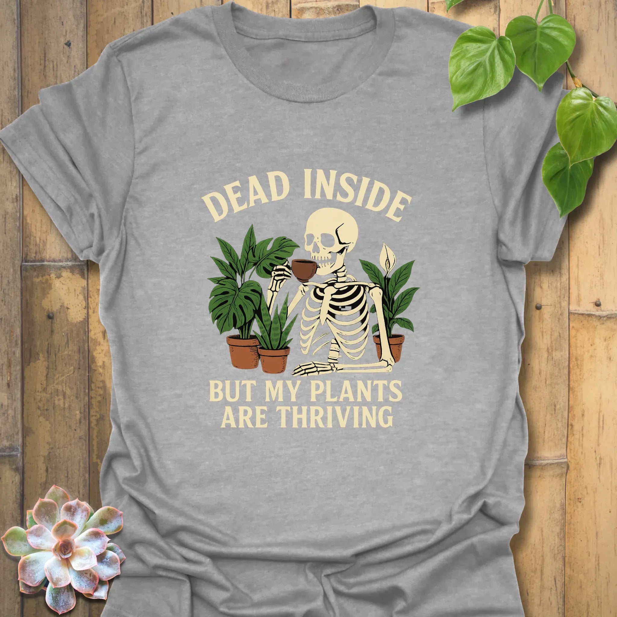 Dead Inside T-shirt Sport Grey / S T-Shirt