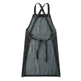 Denim Apron - Custom Logo, Thick, with Pockets for Stylists Apron