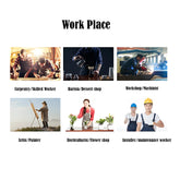 Denim Apron - Custom Logo, Thick, with Pockets for Stylists Apron