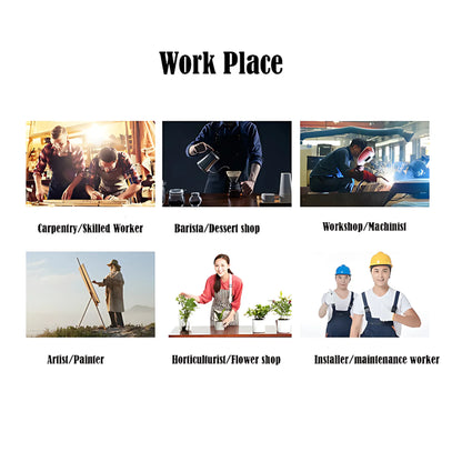 Denim Apron - Custom Logo, Thick, with Pockets for Stylists Apron