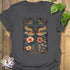 Dragonfly Garden T-Shirt Charcoal / S T-Shirt