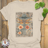 Dragonfly Garden T-Shirt Natural / S T-Shirt