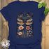 Dragonfly Garden T-Shirt Navy / S T-Shirt