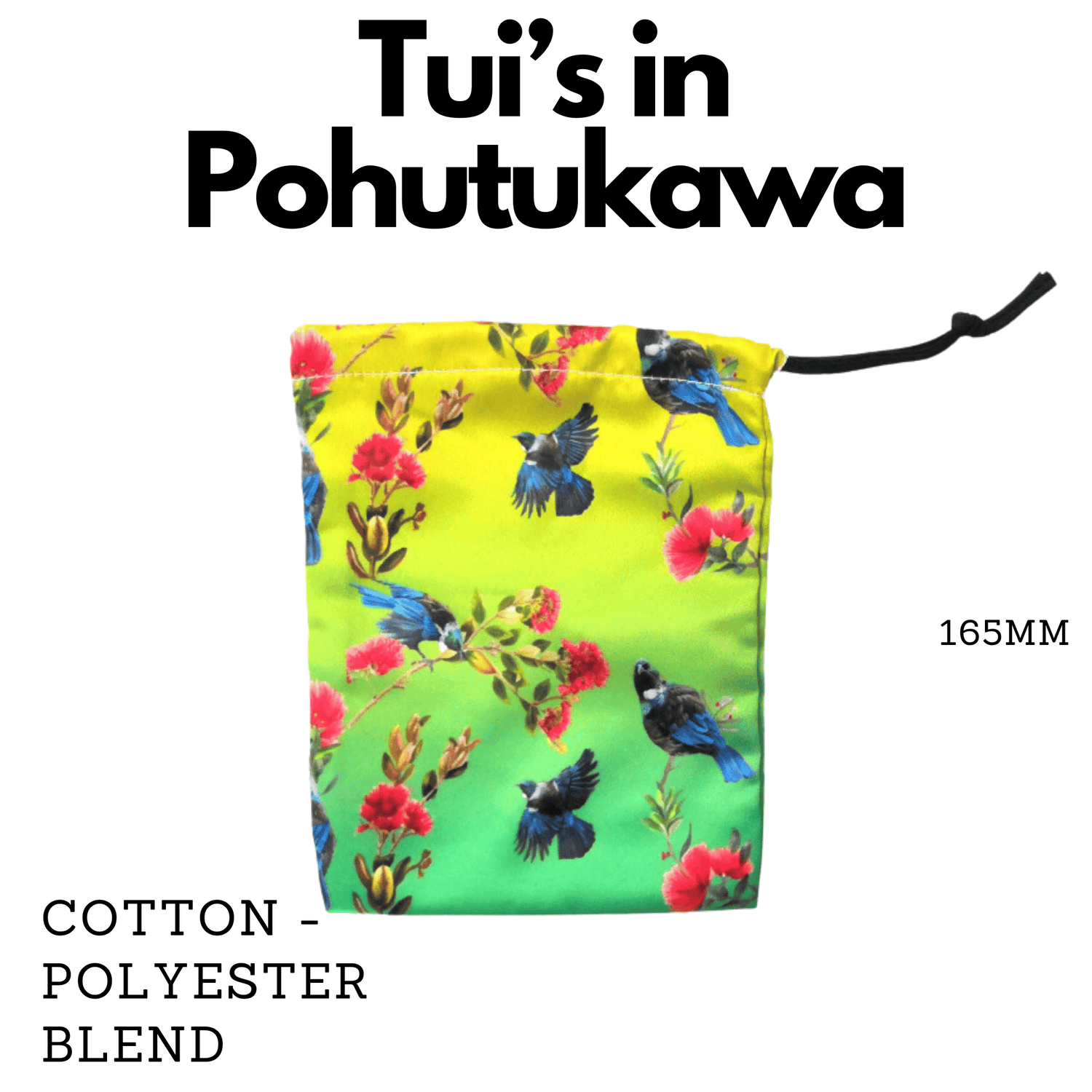 Drawstring Storage Bag - Perfect for Everyday Use - Tui&