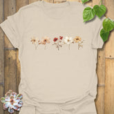 Dried flowers T-shirt Natural / S T-Shirt