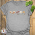 Dried flowers T-shirt Sport Grey / S T-Shirt