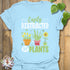 Easily Distracted By Plants T-Shirt Light Blue / S T-Shirt