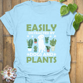 Easily Distracted T-shirt Light Blue / S T-Shirt