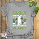Easily Distracted T-shirt Sport Grey / S T-Shirt
