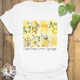 Easy Peazy Lemon Squeezy  T-shirt White / S T-Shirt