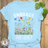 Embrace The Quiet T-shirt Light Blue / S T-Shirt