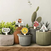 Emotional Support Plant Stakes (Set of 10) – Clearance