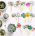 Emotional Support Plant Stakes (Set of 10) – Clearance
