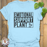 Emotional Support Plant T-Shirt Light Blue / S T-Shirt