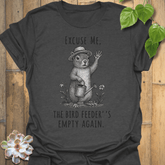 Excuse Me T-shirt Dark Heather / S T-Shirt