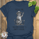 Excuse Me T-shirt Heather Navy / S T-Shirt