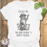Excuse Me T-shirt White / S T-Shirt