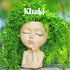 Face Planter Pot Khaki Pot Plant Holder