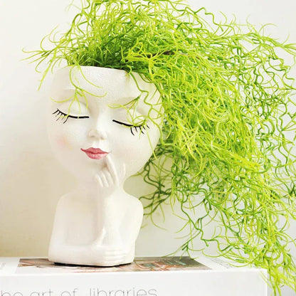 Face Planter Pot Pot Plant Holder