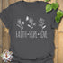 Faith, Hope, Love T-shirt Charcoal / S T-Shirt