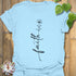 Faith T-shirt Light Blue / S T-Shirt