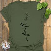 Faith T-shirt Military Green / S T-Shirt