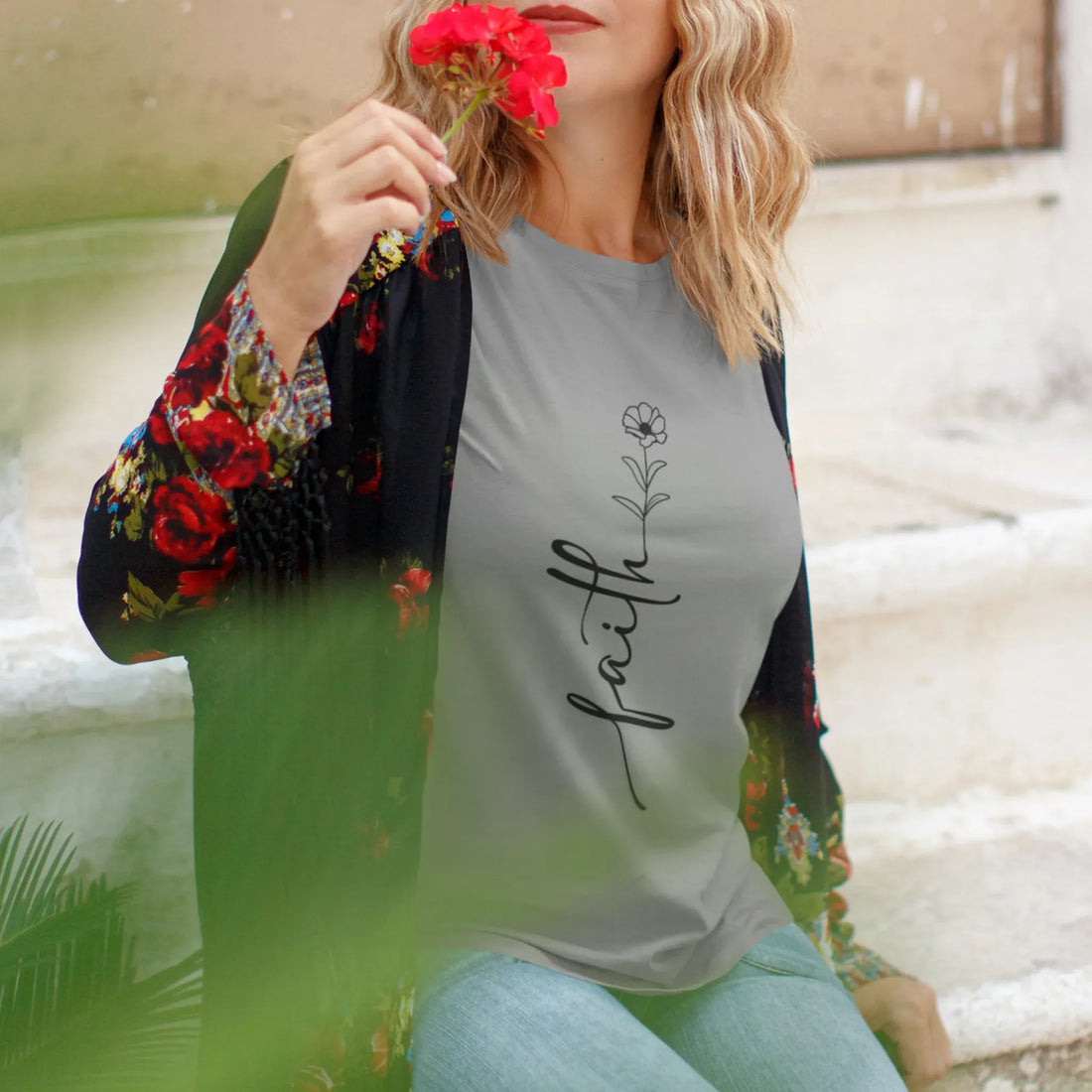 Faith T-shirt Sport Grey / S T-Shirt