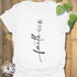 Faith T-shirt White / S T-Shirt